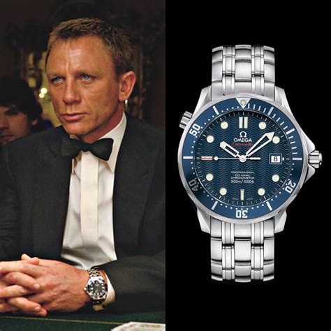 daniel craig james bond omega watch|James Bond Omega Watch images.